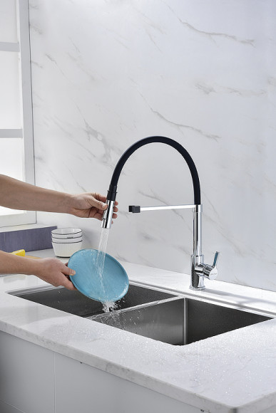 Смеситель для кухни Paulmark Halt Ha214021-CR Хром