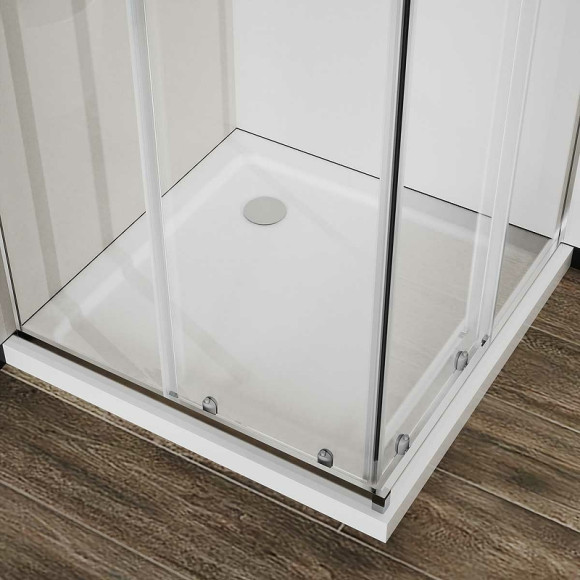 Душевой уголок Vincea City 100х80 VSS-5CT8010CL профиль Хром стекло прозрачное Душевой уголок Vincea City 100х80 VSS-5CT8010CL профиль Хром стекло прозрачное