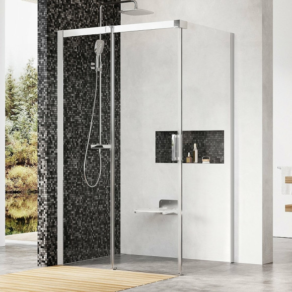 Душевой уголок Ravak Matrix MSDPS 120x80 L 0WLG4C00Z1 профиль Хром стекло Transparent Душевой уголок Ravak Matrix MSDPS 120x80 L 0WLG4C00Z1 профиль Хром стекло Transparent