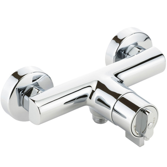 Смеситель для душа Migliore Fortis 25051 с термостатом Хром