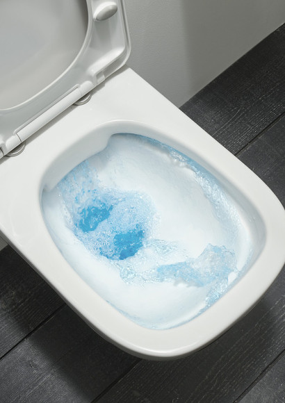 Унитаз Jacob Delafon Vox EDM102-00 подвесной без сиденья Унитаз Jacob Delafon Vox EDM102-00 подвесной без сиденья