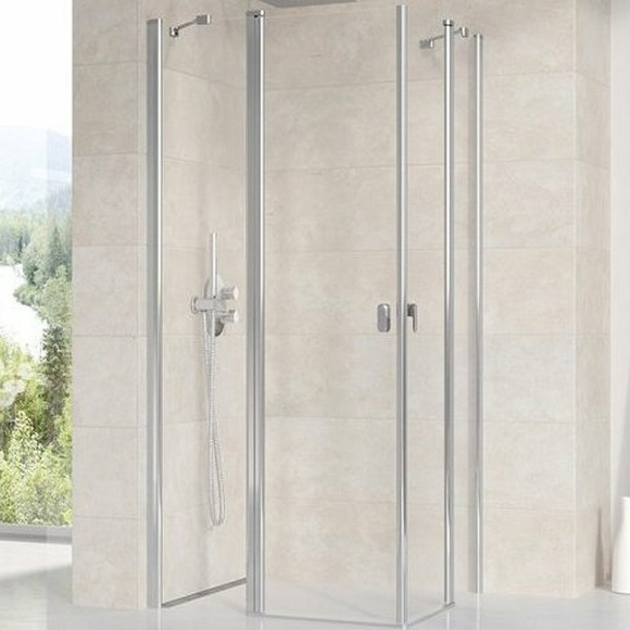 Душевая дверь Ravak Chrome CRV2-110 1QVD0C00Z1 профиль Хром стекло Transparent Душевая дверь Ravak Chrome CRV2-110 1QVD0C00Z1 профиль Хром стекло Transparent