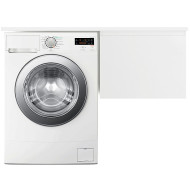 Тумба с раковиной Эстет Dallas Luxe 100 R ФР-00002322 подвесная Белая