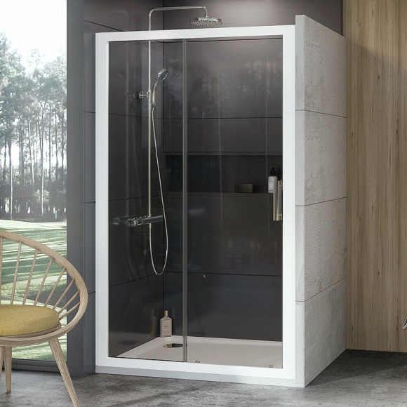 Душевая дверь Ravak 10° 10DP2 100 0ZVA0100Z1 профиль Белый стекло Transparent Душевая дверь Ravak 10° 10DP2 100 0ZVA0100Z1 профиль Белый стекло Transparent