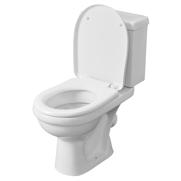 Унитаз компакт Santeri Визит 1.P405.3.S00.00B.F с бачком и сиденьем Унитаз компакт Santeri Визит 1.P405.3.S00.00B.F с бачком и сиденьем