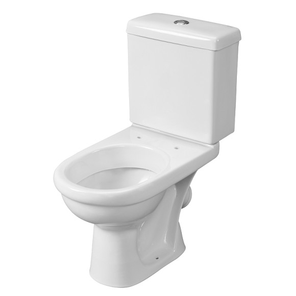 Унитаз компакт Santeri Визит 1.P405.3.S00.00B.F с бачком и сиденьем Унитаз компакт Santeri Визит 1.P405.3.S00.00B.F с бачком и сиденьем