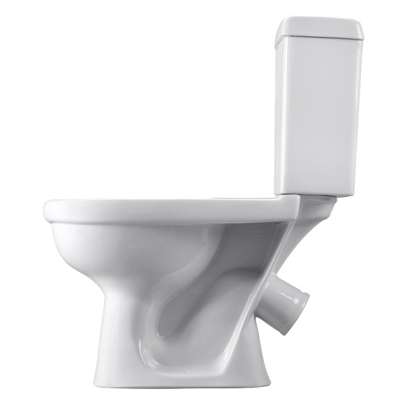 Унитаз компакт Santeri Визит 1.P405.3.S00.00B.F с бачком и сиденьем Унитаз компакт Santeri Визит 1.P405.3.S00.00B.F с бачком и сиденьем