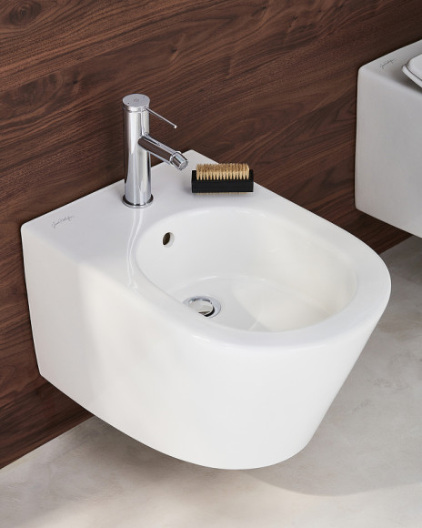 Биде Jacob Delafon Bastille EMK0002-00 подвесное Белое Биде Jacob Delafon Bastille EMK0002-00 подвесное Белое