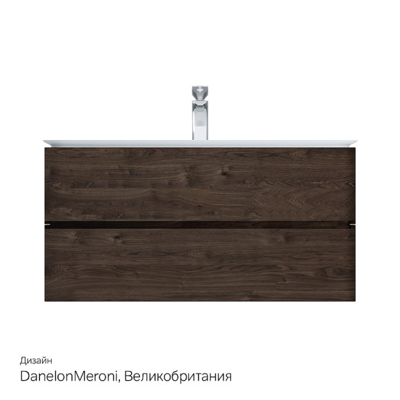 Тумба под раковину AM.PM Sensation 100 M30FHX1002TF подвесная Табачный дуб Тумба под раковину AM.PM Sensation 100 M30FHX1002TF подвесная Табачный дуб