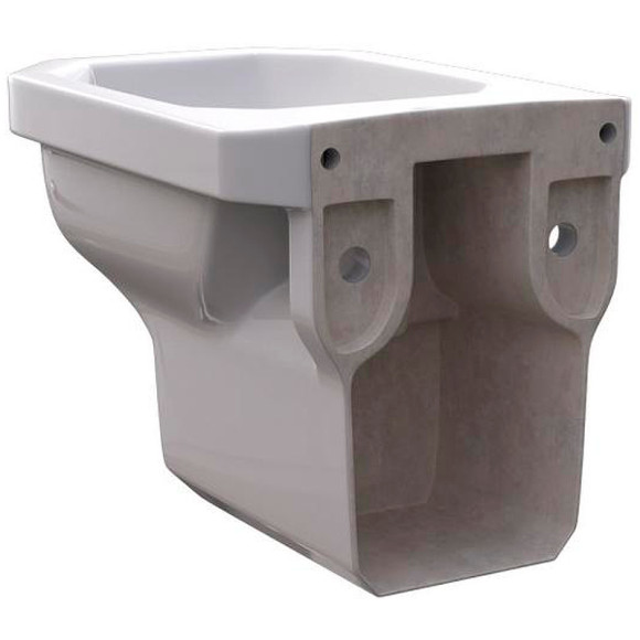 Биде Caprigo Tempo 4704 подвесное Белое