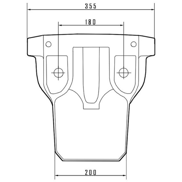 Биде Caprigo Tempo 4704 подвесное Белое