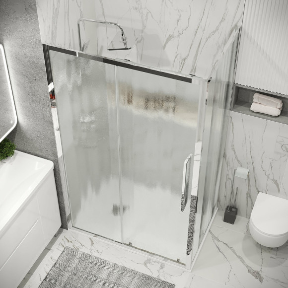 Душевая стенка Grossman Cosmo 90 200.K33.02.90.10.02 профиль Хром стекло шиншилла Душевая стенка Grossman Cosmo 90 200.K33.02.90.10.02 профиль Хром стекло шиншилла