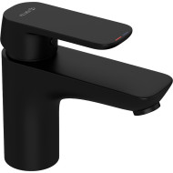 Смеситель для раковины Kludi Pure Style 400283975 Черный матовый