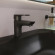 Смеситель для раковины Kludi Pure Style 400283975 Черный матовый