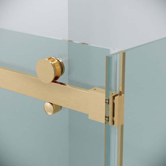 Душевой уголок Grossman Classic 100х90 120.K33.04.1090.32.00 профиль Золото сатин стекло прозрачное Душевой уголок Grossman Classic 100х90 120.K33.04.1090.32.00 профиль Золото сатин стекло прозрачное