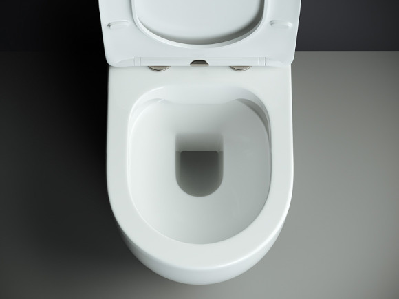 Унитаз компакт Ceramicanova Mia Rimless CN1801-B без бачка и с сиденьем Микролифт Унитаз компакт Ceramicanova Mia Rimless CN1801-B без бачка и с сиденьем Микролифт