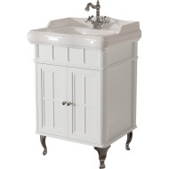 Тумба под раковину Caprigo Borgo 60 33410-B231 Белая матовая