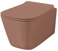 Унитаз Artceram A16 ASV003 40 00 подвесной Tortora без сиденья