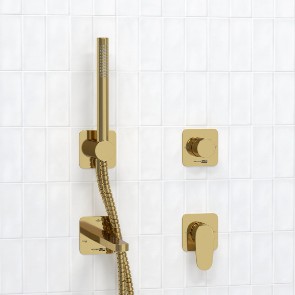 Смеситель для ванны WasserKRAFT Neckar A2151.277.279.280.197.281 Золото глянцевое Смеситель для ванны WasserKRAFT Neckar A2151.277.279.280.197.281 Золото глянцевое