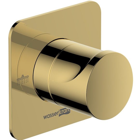 Смеситель для ванны WasserKRAFT Neckar A2151.277.279.280.197.281 Золото глянцевое Смеситель для ванны WasserKRAFT Neckar A2151.277.279.280.197.281 Золото глянцевое