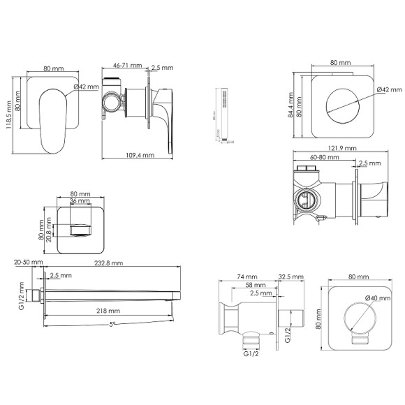Смеситель для ванны WasserKRAFT Neckar A2151.277.279.280.197.281 Золото глянцевое Смеситель для ванны WasserKRAFT Neckar A2151.277.279.280.197.281 Золото глянцевое