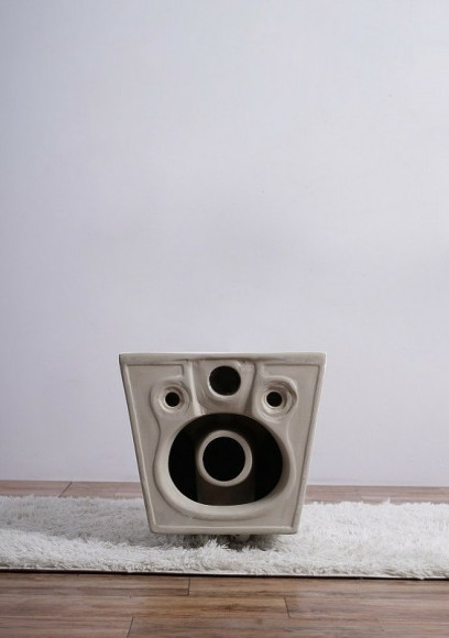 Унитаз Esbano Clavel ESUPCLAVB подвесной Черный глянцевый с сиденьем Микролифт