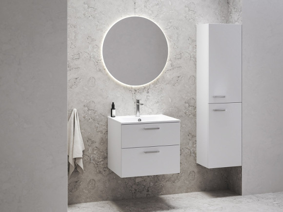 Тумба под раковину Ravak SD Chrome II 60 X000001772 подвесная Белый глянец Тумба под раковину Ravak SD Chrome II 60 X000001772 подвесная Белый глянец