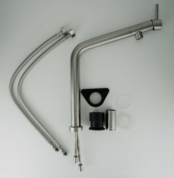 Смеситель для кухни ESKO K6 Нержавеющая сталь