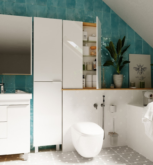 Подвесной шкаф 1MarKa Gaula 60П У92521 White