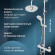 Душевая система AM.PM X-Joy F0785A500 с термостатом Хром Душевая система AM.PM X-Joy F0785A500 с термостатом Хром