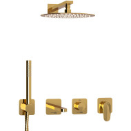 Душевая система WasserKRAFT Neckar A2151.278.279.183.208.280.197.281 Золото глянцевое