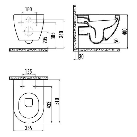 Унитаз Creavit Free FE320-11CM00E-0000 подвесной Капучино матовый без сиденья Унитаз Creavit Free FE320-11CM00E-0000 подвесной Капучино матовый без сиденья