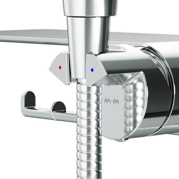 Гигиенический душ со смесителем AM.PM Func F0H8F900 Хром Гигиенический душ со смесителем AM.PM Func F0H8F900 Хром