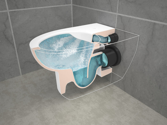 Унитаз Jacob Delafon Odeon Up E4764-00 без сиденья Унитаз Jacob Delafon Odeon Up E4764-00 без сиденья