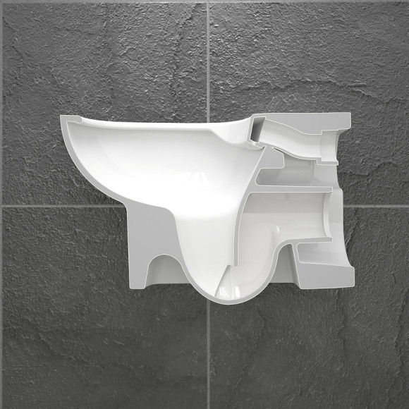 Унитаз Jacob Delafon Odeon Up E4764-00 без сиденья Унитаз Jacob Delafon Odeon Up E4764-00 без сиденья