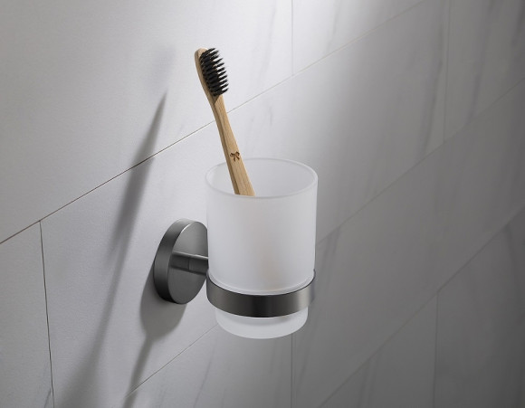 Стакан для зубных щеток Timo Saona 13031/18 Черное золото