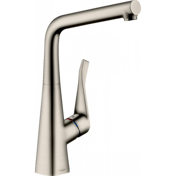 Смеситель для кухни Hansgrohe Metris 14822800 Нержавеющая сталь