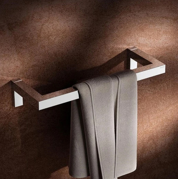 Полотенцедержатель Keuco Edition 90 Square 19121 010000 Хром