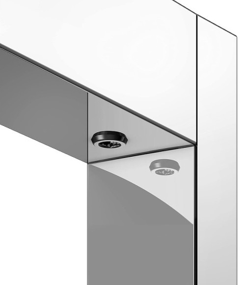 Полотенцедержатель Keuco Edition 90 Square 19121 010000 Хром