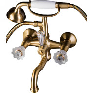 Смеситель для ванны Boheme Camelia 313 Бронза