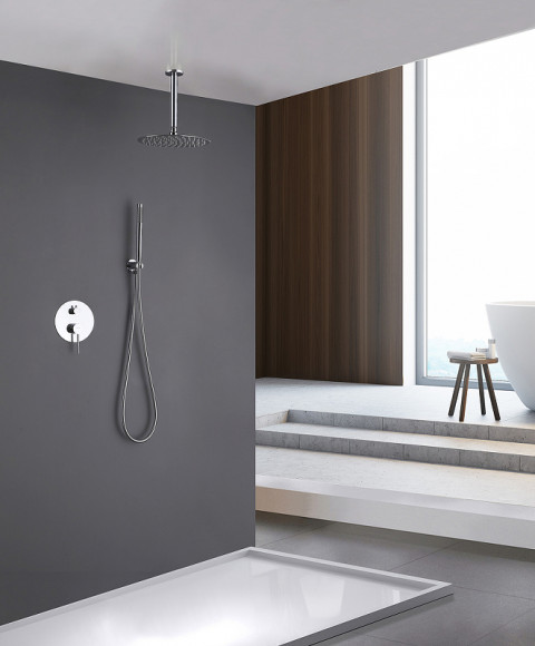 Душевая система Abber Emotion AF8821 Хром Душевая система Abber Emotion AF8821 Хром