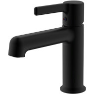 Смеситель для раковины Haiba HB10814-7 Черный матовый