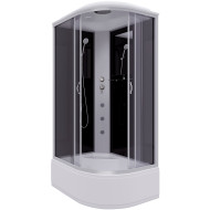 Душевая кабина Niagara Classic 120x80 L NG-2510-14LG с гидромассажем Душевая кабина Niagara Classic 120x80 L NG-2510-14LG с гидромассажем