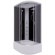 Душевая кабина Niagara Classic 120x80 L NG-2510-14LG с гидромассажем Душевая кабина Niagara Classic 120x80 L NG-2510-14LG с гидромассажем