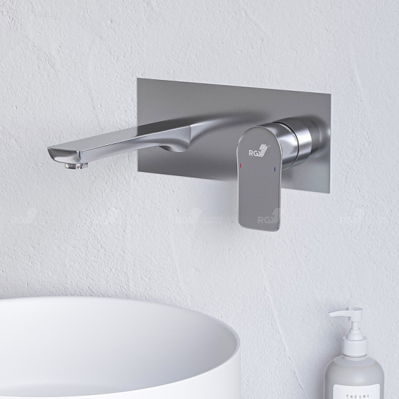 Смеситель для раковины RGW Shower Panels SP-46 51140546-01 Хром Смеситель для раковины RGW Shower Panels SP-46 51140546-01 Хром