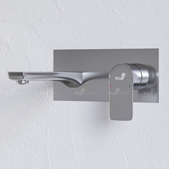 Смеситель для раковины RGW Shower Panels SP-46 51140546-01 Хром Смеситель для раковины RGW Shower Panels SP-46 51140546-01 Хром