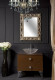 Тумба под раковину Boheme Armadi Art NeoArt 80 831-080-DB подвесная Dark Brown