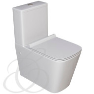 Унитаз компакт Caprigo Style S-1213 с бачком и сиденьем Микролифт