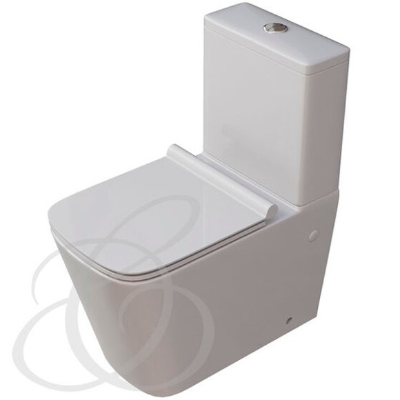 Унитаз компакт Caprigo Style S-1213 с бачком и сиденьем Микролифт