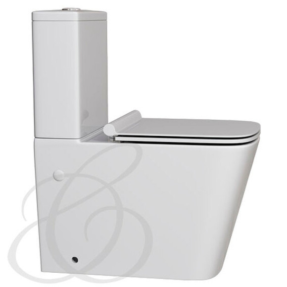 Унитаз компакт Caprigo Style S-1213 с бачком и сиденьем Микролифт